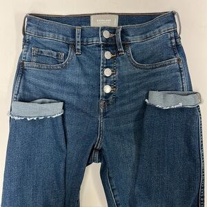 Everlane Women’s ButtonFly “The Vintage Skinny Jeans” Size 26